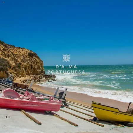 アパート Beach Olhos D'agua - D'alma Alves